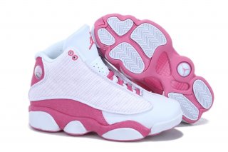 Air Jordan 13 Blanc Rose