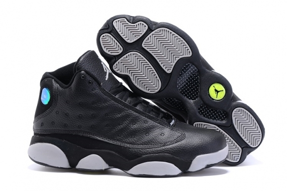 Air Jordan 13 Gris Noir Jaune