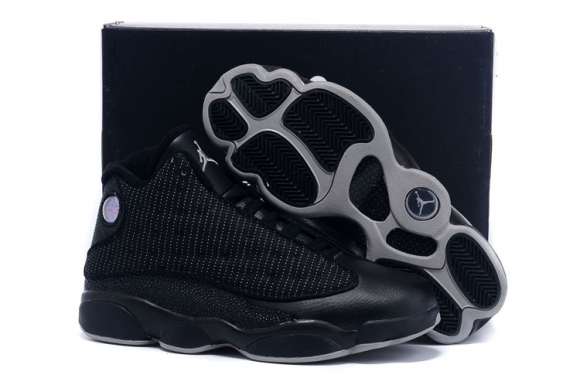 Air Jordan 13 Gris Noir