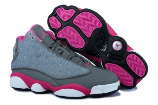 Air Jordan 13 Gris Rose