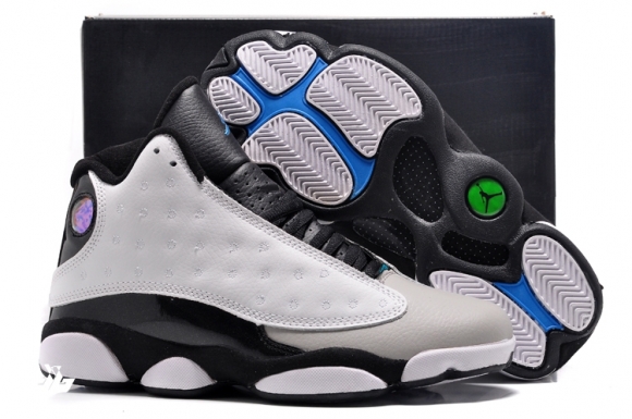 Air Jordan 13 Noir Blanc Bleu