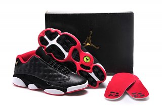 Air Jordan 13 Noir Blanc Rouge