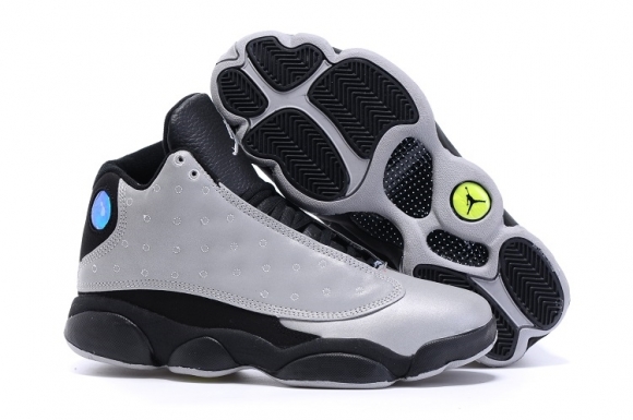 Air Jordan 13 Noir Gris