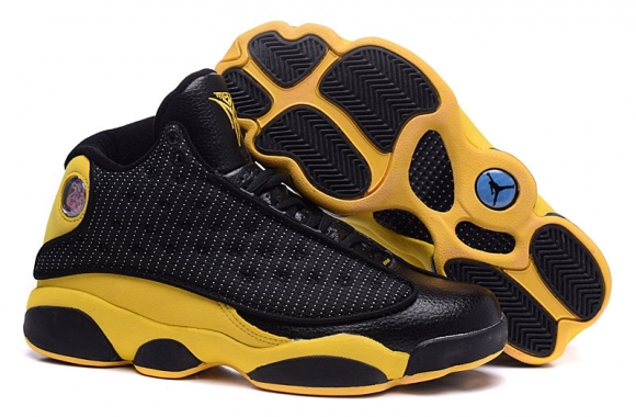 Air Jordan 13 Noir Jaune