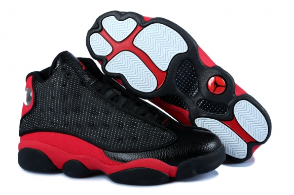 Air Jordan 13 Noir Rouge