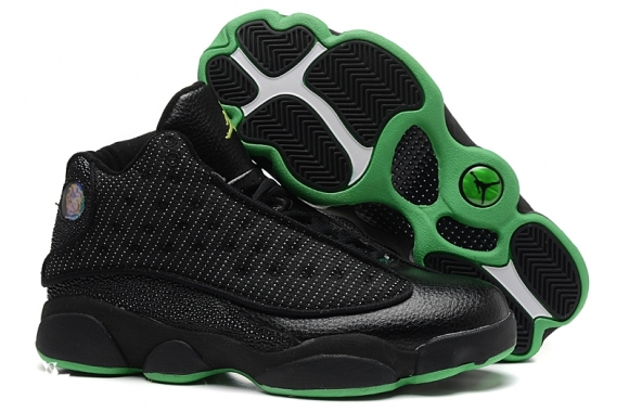 Air Jordan 13 Noir Vert