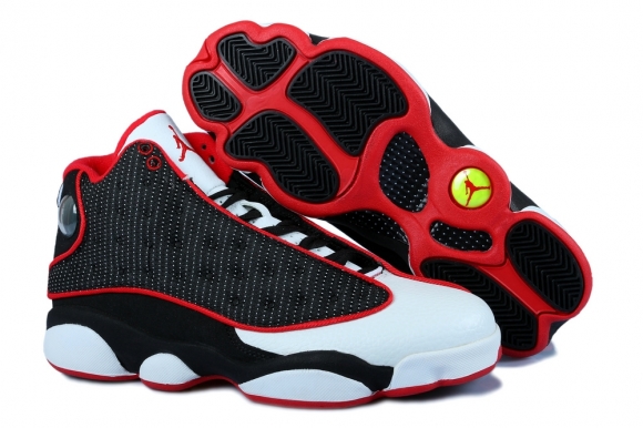 Air Jordan 13 Rouge Blanc Noir