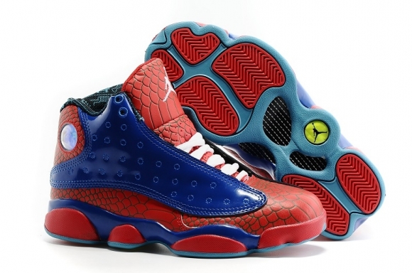 Air Jordan 13 Rouge Bleu