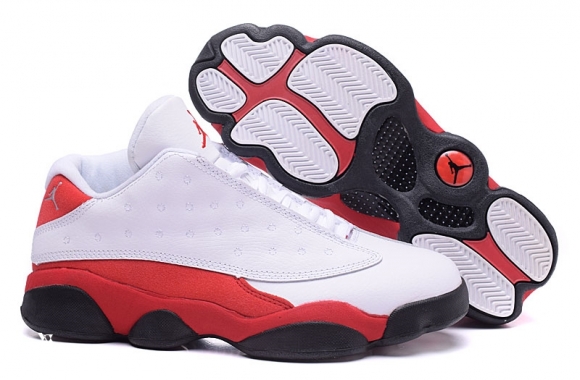 Air Jordan 13 Rouge Noir Blanc