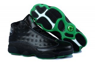 Air Jordan 13 Vert Noir