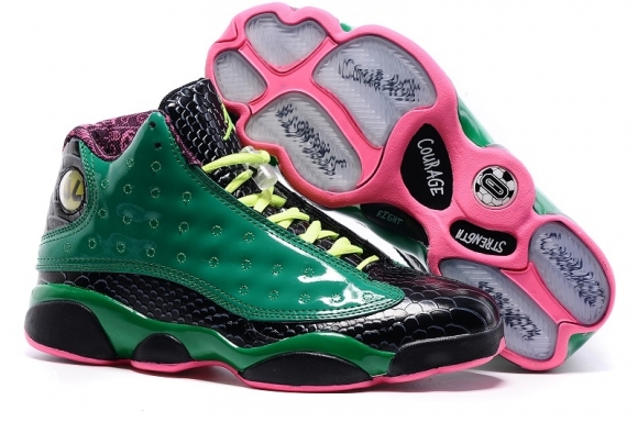 Air Jordan 13 Vert