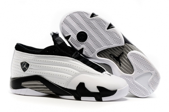 Air Jordan 14 Blanc Noir