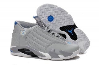 Air Jordan 14 Gris Bleu