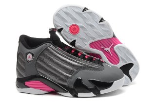 Air Jordan 14 Gris Rose