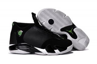 Air Jordan 14 Noir Blanc Vert