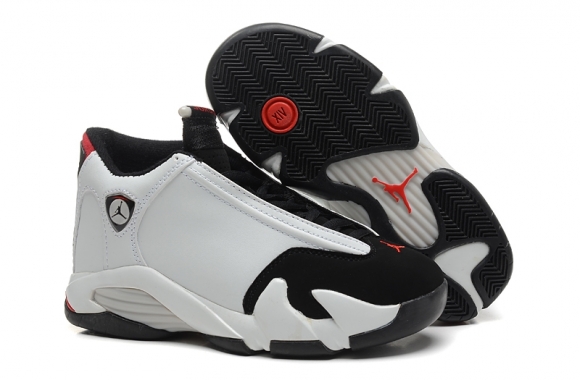 Air Jordan 14 Noir Blanc