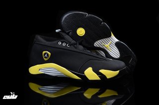 Air Jordan 14 Noir Jaune