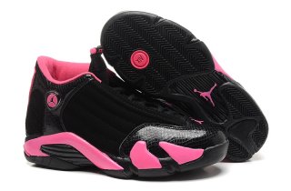 Air Jordan 14 Noir Rose