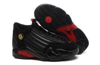 Air Jordan 14 Noir Rouge