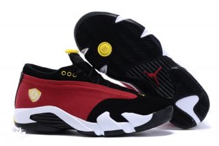 Air Jordan 14 Rouge Noir Blanc