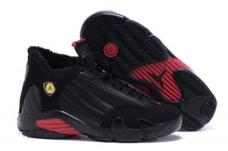 Air Jordan 14 Rouge Noir