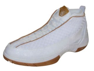 Air Jordan 15 Blanc Marron