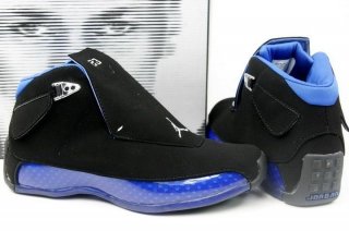Air Jordan 18 Noir Bleu
