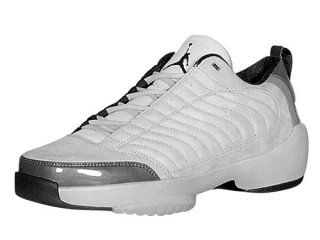 Air Jordan 19 Blanc Gris