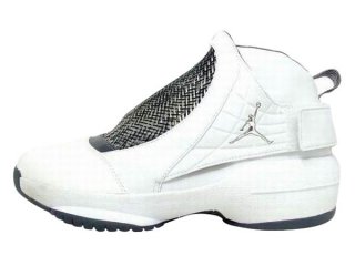 Air Jordan 19 Gris Blanc