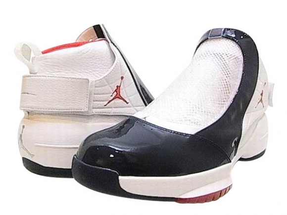 Air Jordan 19 Noir Blanc Rouge