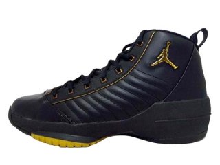 Air Jordan 19 Noir Or