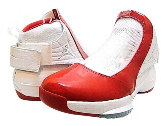 Air Jordan 19 Rouge Blanc