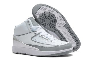 Air Jordan 2 Blanc Gris