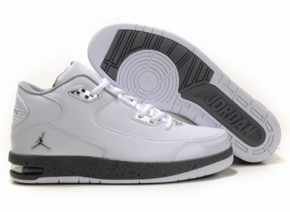 Air Jordan 2 Gris Blanc