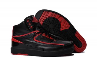 Air Jordan 2 Noir Rouge