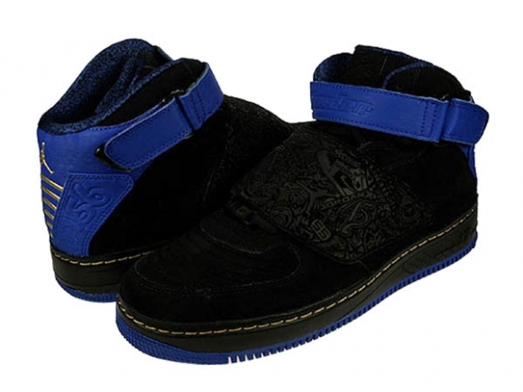 Air Jordan 20 Noir Bleu