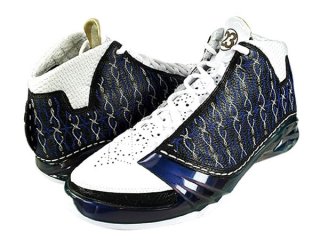 Air Jordan 23 Bleu Noir Blanc