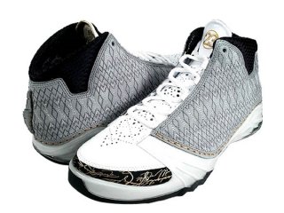 Air Jordan 23 Gris Noir Blanc