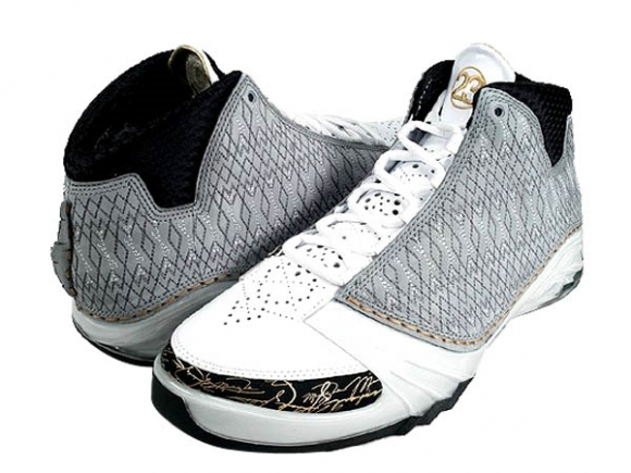 Air Jordan 23 Gris Noir Blanc