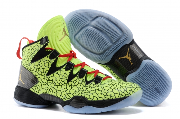 Air Jordan 28 Vert