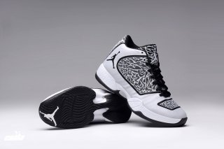 Air Jordan 29 Noir Blanc Gris