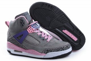 Air Jordan 3.5 Gris Rose Pourpre