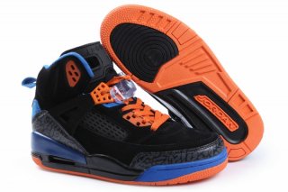 Air Jordan 3.5 Noir Bleu Orange