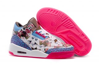 Air Jordan 3 Multicolore Rose