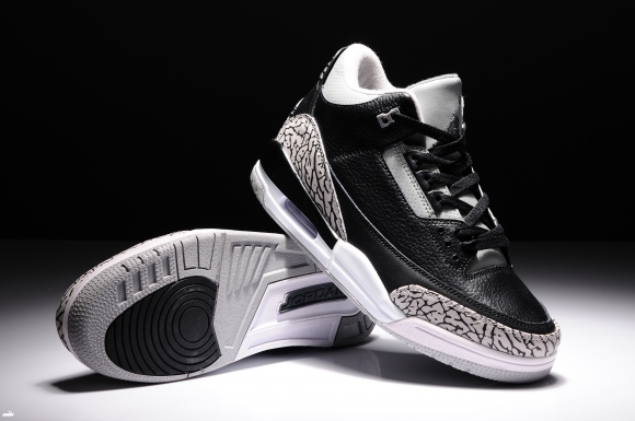 Air Jordan 3 Noir