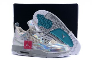 Air Jordan 4 Argent