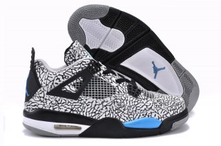 Air Jordan 4 Multicolore Noir