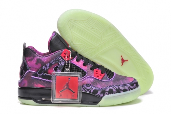 Air Jordan 4 Pourpre