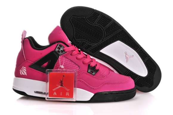 Air Jordan 4 Rose Noir