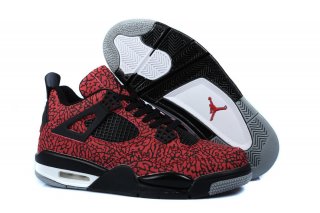 Air Jordan 4 Rouge Noir Blanc